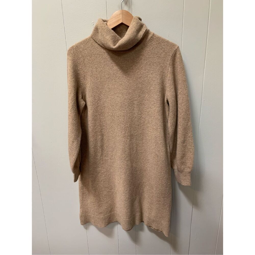 J. Crew Turtleneck Sweater Dress Large